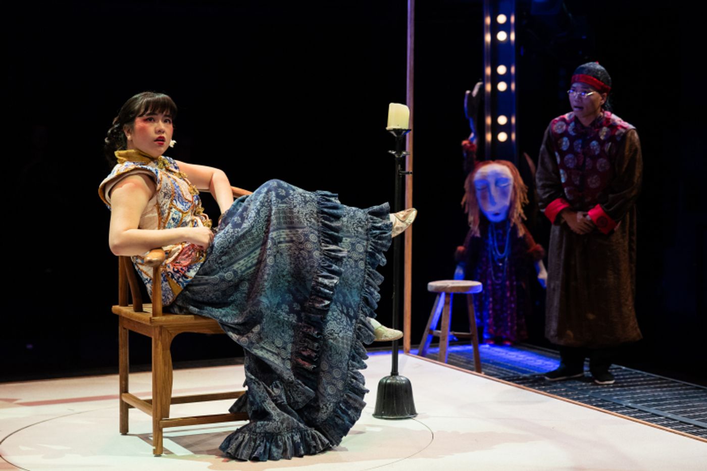 Review: THE CHINESE LADY at Stages Houston  Image